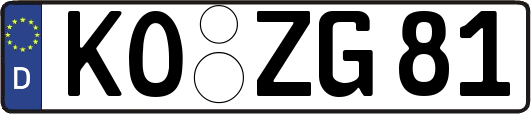 KO-ZG81