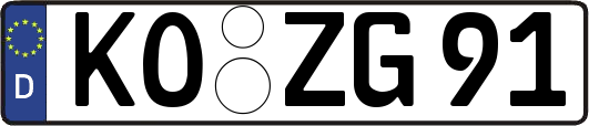 KO-ZG91