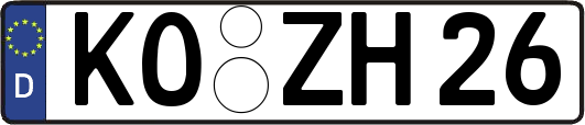 KO-ZH26