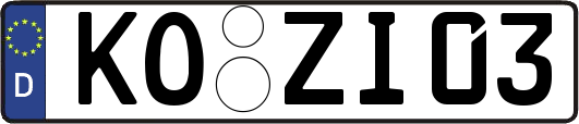 KO-ZI03