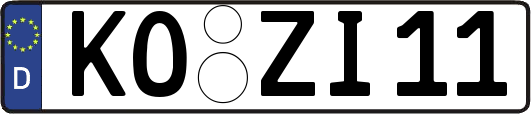 KO-ZI11