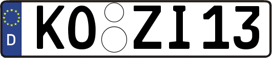 KO-ZI13