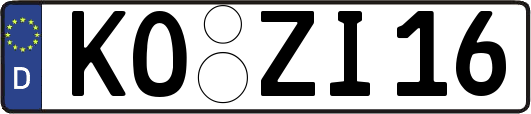 KO-ZI16