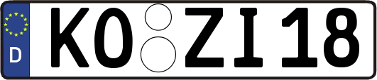 KO-ZI18