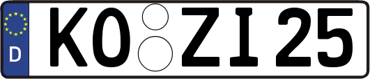 KO-ZI25