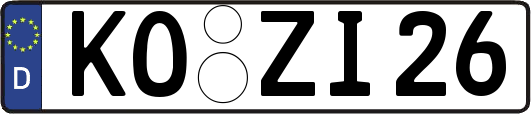 KO-ZI26