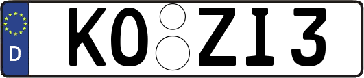 KO-ZI3
