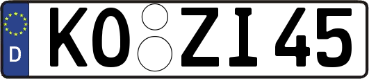 KO-ZI45