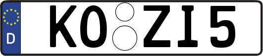 KO-ZI5