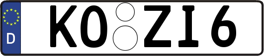 KO-ZI6