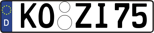KO-ZI75