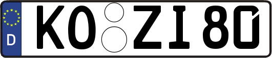KO-ZI80