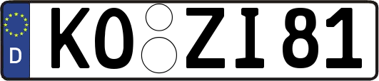 KO-ZI81