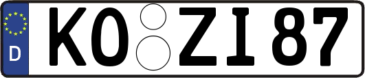 KO-ZI87