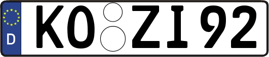 KO-ZI92