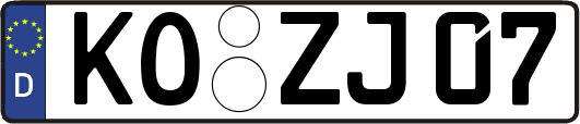 KO-ZJ07