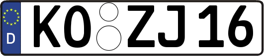 KO-ZJ16