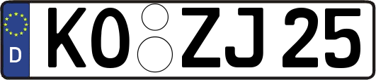KO-ZJ25