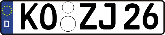 KO-ZJ26