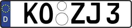 KO-ZJ3
