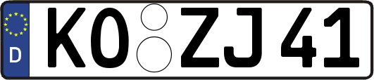 KO-ZJ41
