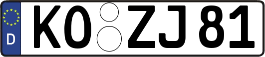 KO-ZJ81