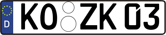 KO-ZK03