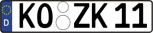 KO-ZK11