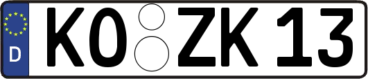 KO-ZK13