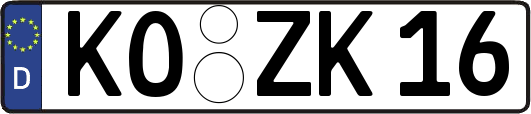 KO-ZK16