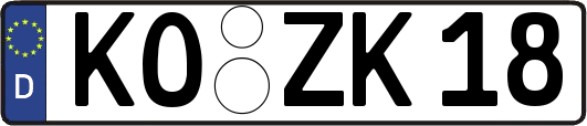KO-ZK18