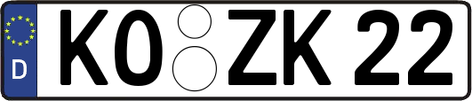 KO-ZK22