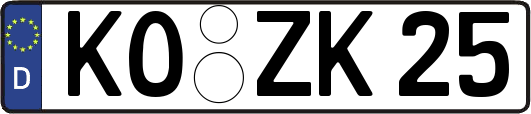 KO-ZK25