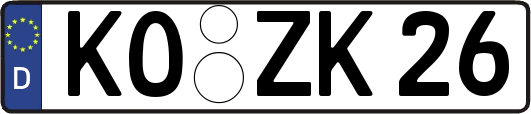 KO-ZK26