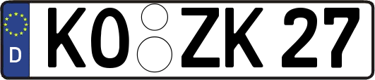 KO-ZK27