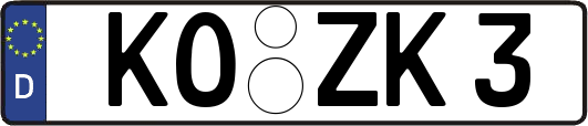 KO-ZK3