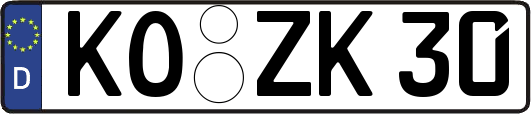 KO-ZK30