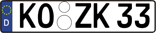KO-ZK33