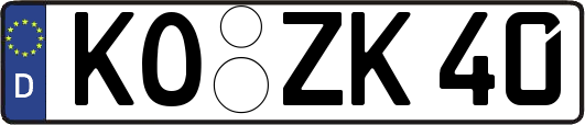 KO-ZK40