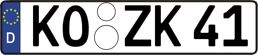 KO-ZK41