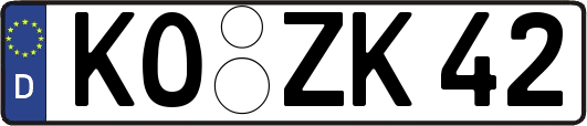 KO-ZK42