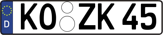KO-ZK45