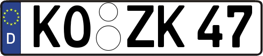 KO-ZK47
