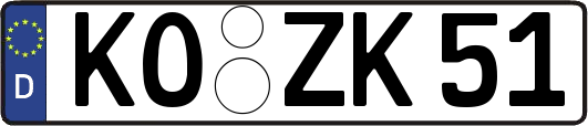 KO-ZK51