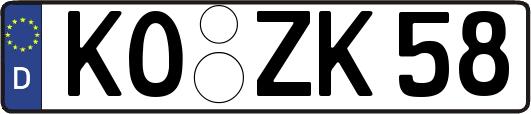 KO-ZK58