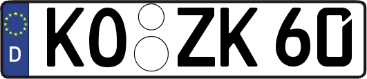 KO-ZK60