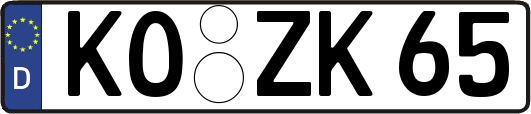 KO-ZK65