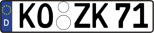 KO-ZK71