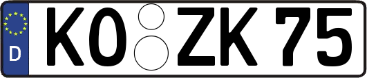 KO-ZK75