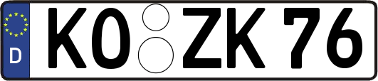 KO-ZK76